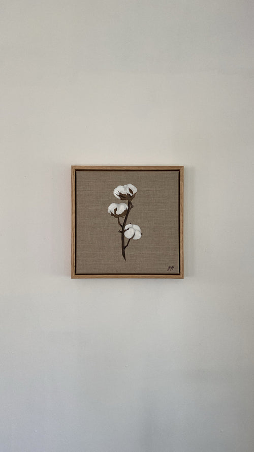 'Cotton Stem' Print (4 sizes)