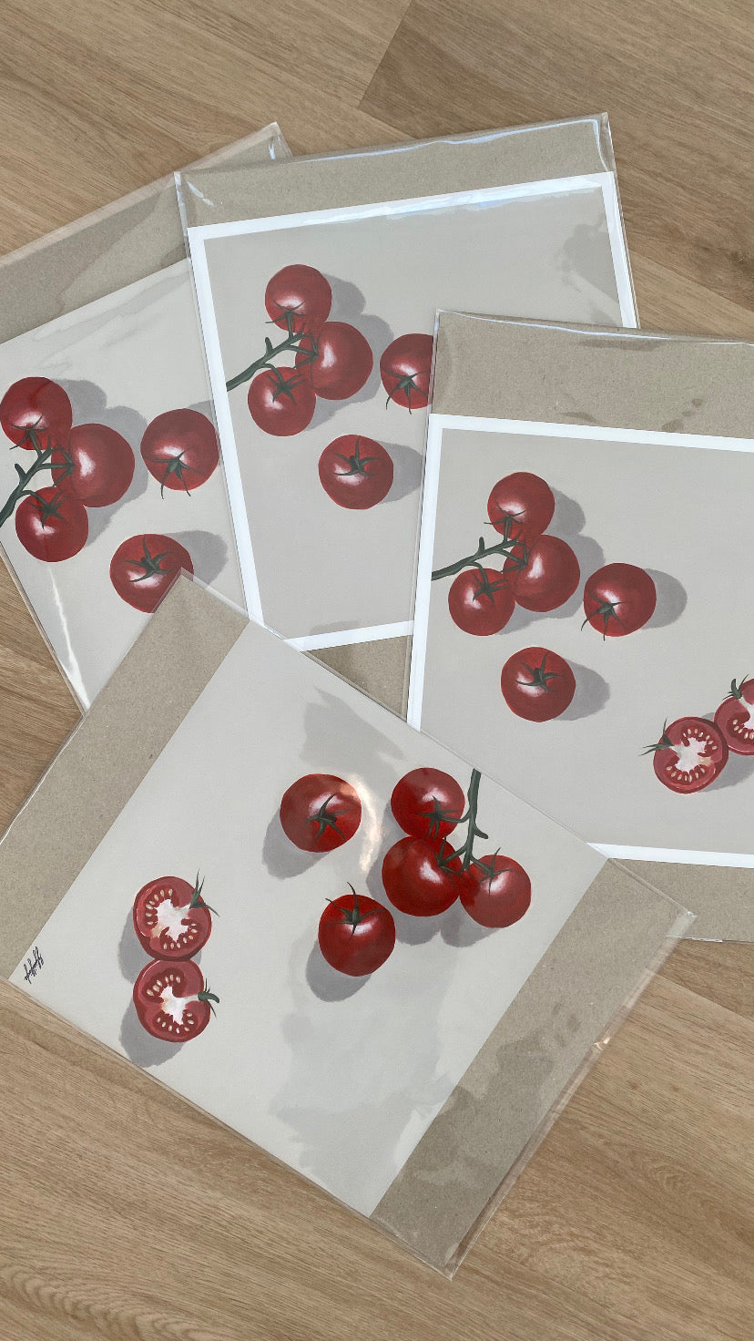 'Tomatoes' Print (2 sizes)