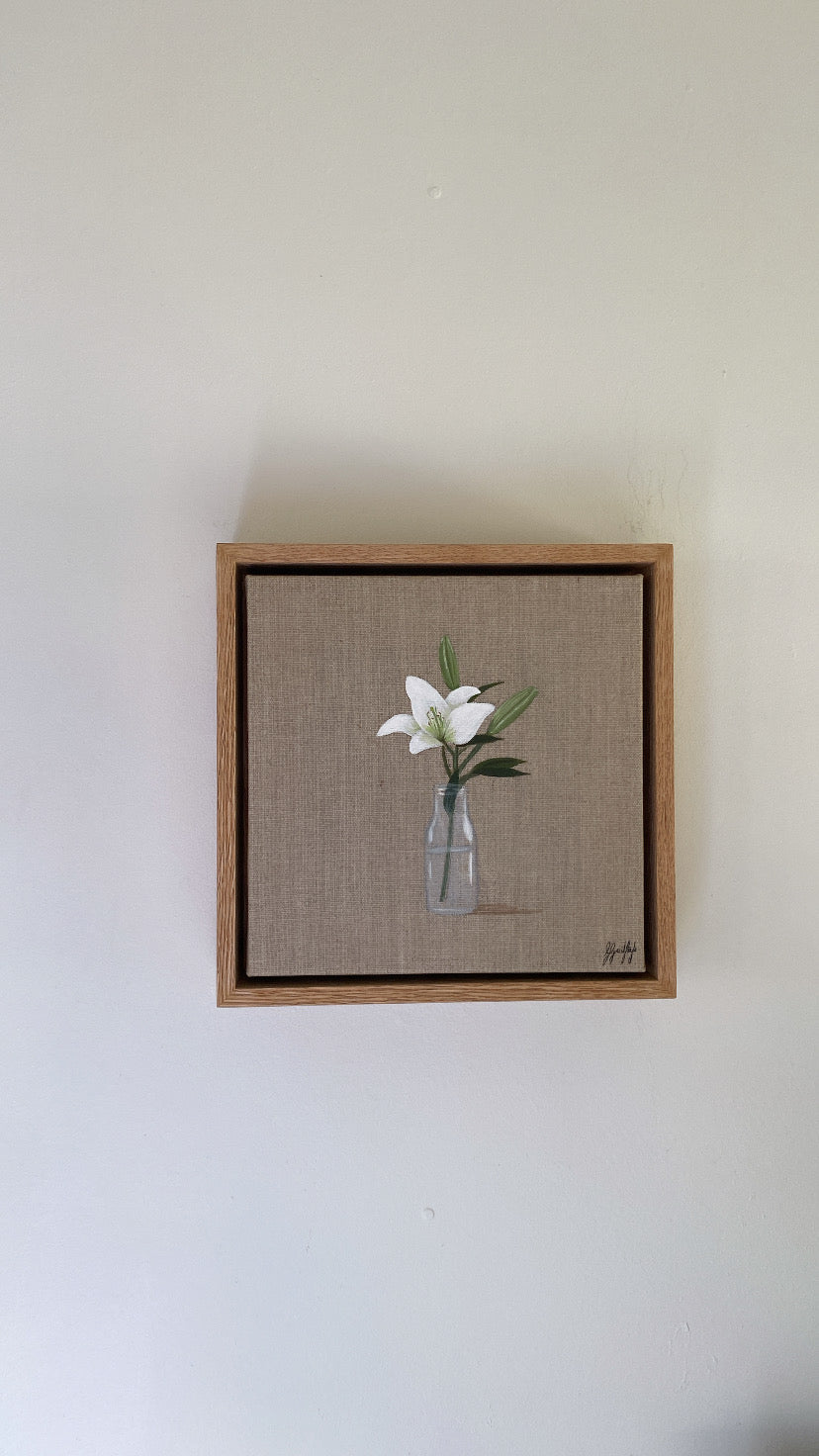'A study in white'