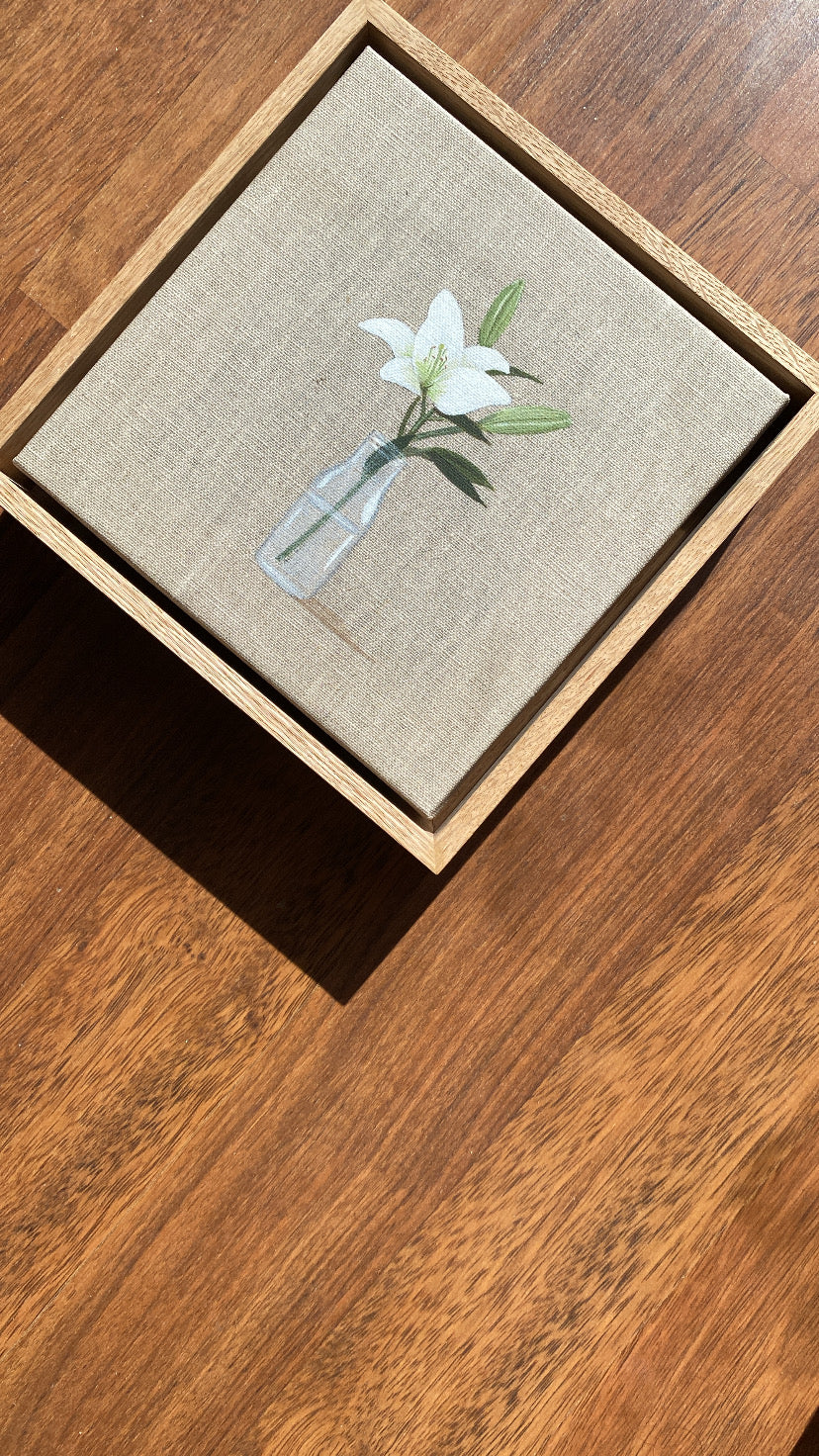 'A study in white'