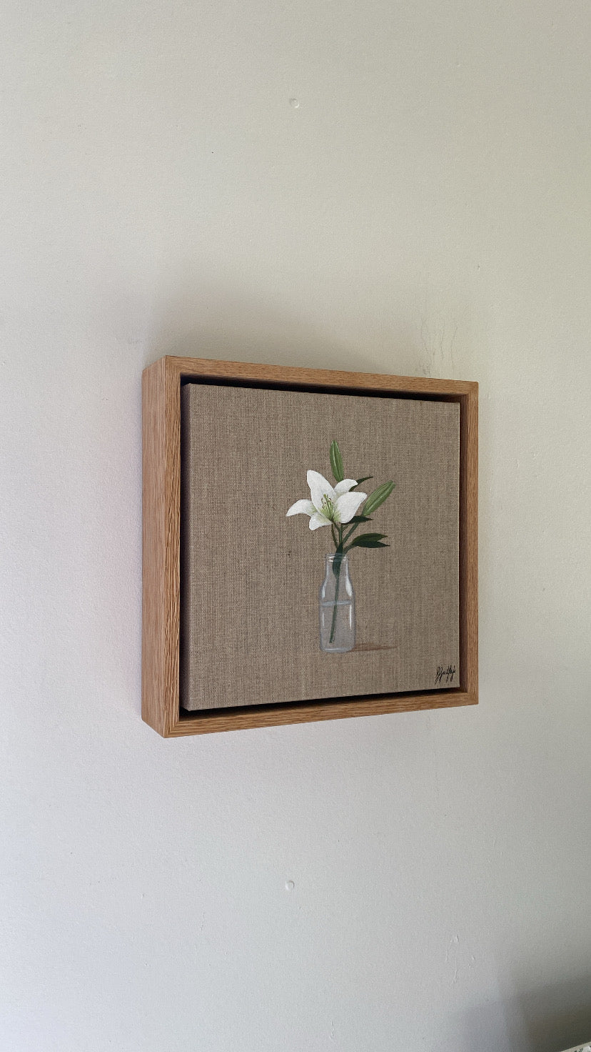 'A study in white'