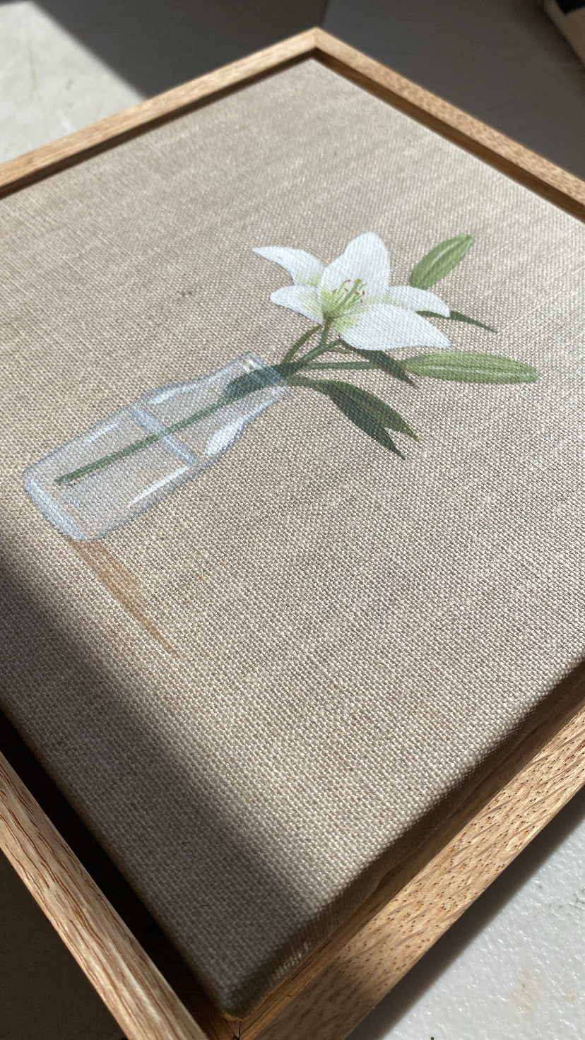 'A study in white'