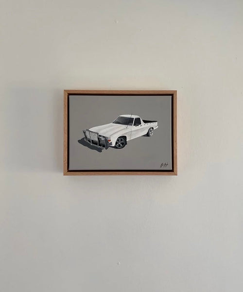 'Fast ute' Print (3 sizes)