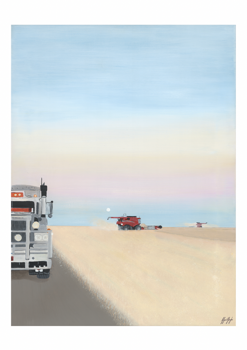 'Western Star' Print (3 sizes)