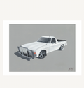 'Fast ute' Print (3 sizes)