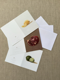 Assorted pack of 'Fruit' greeting cards