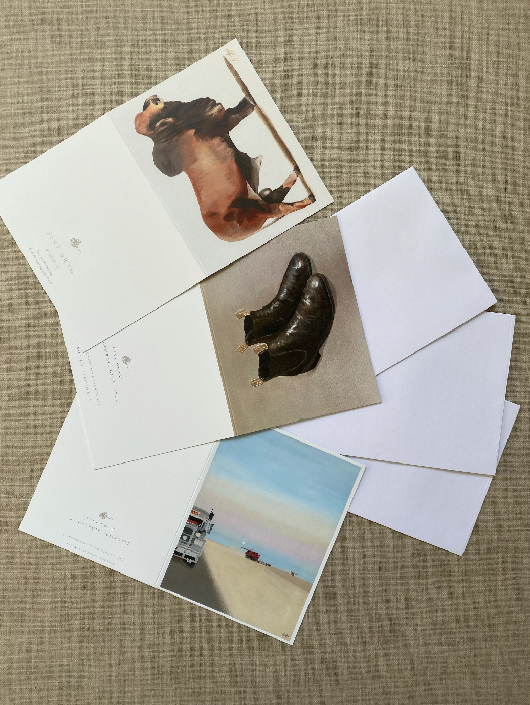 Assorted pack of 'Farming' greeting cards