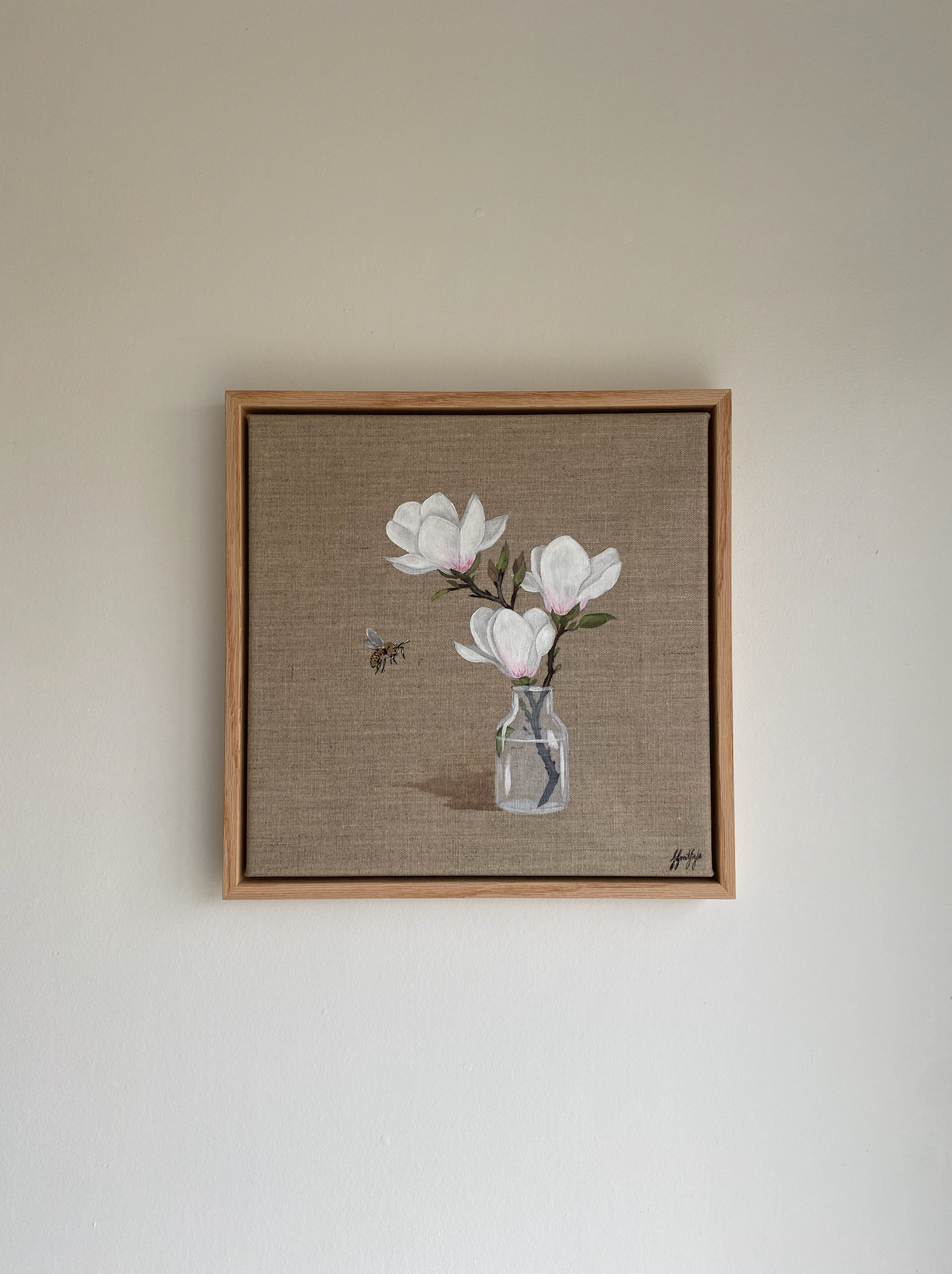 'Morning arrangement'