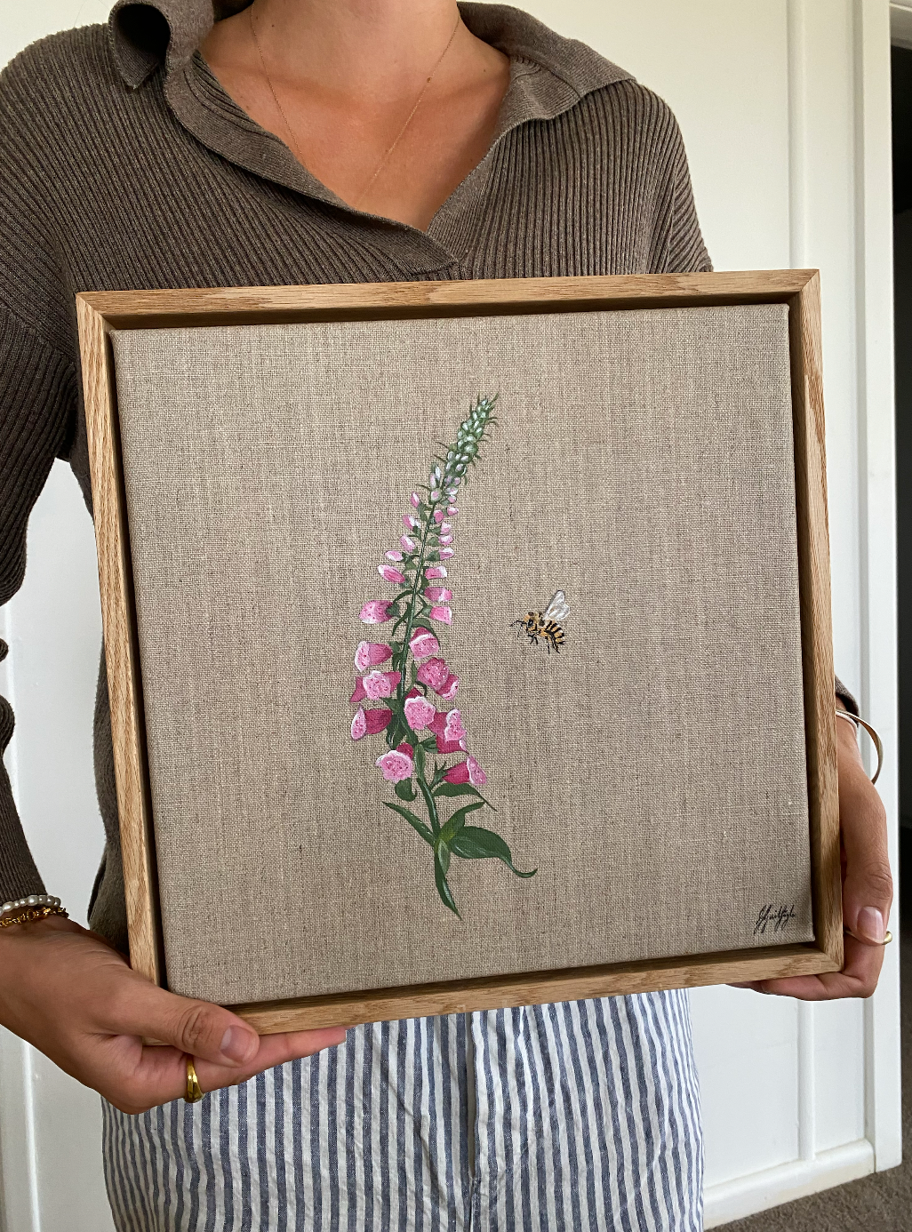 'Foxglove Reverie'