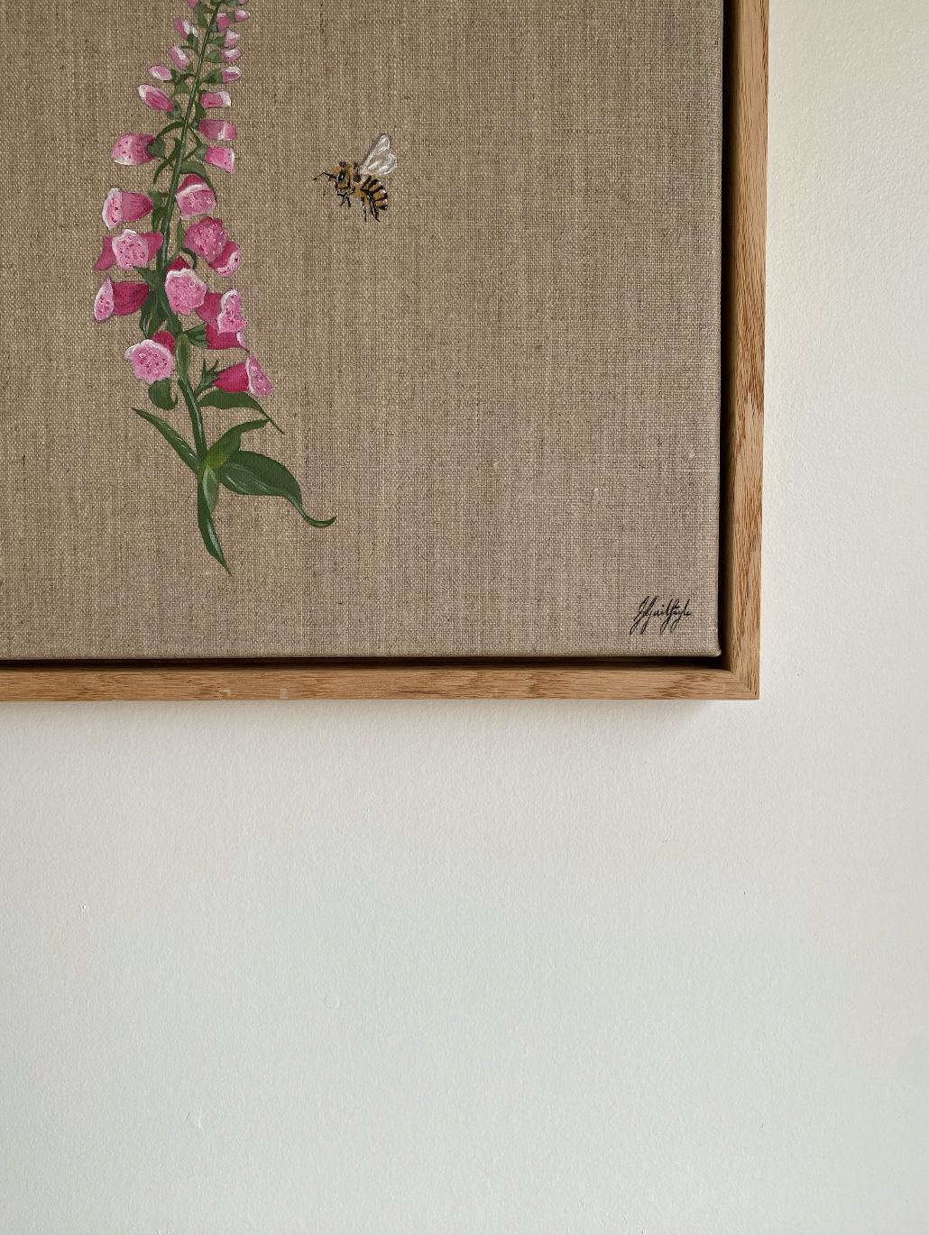 'Foxglove Reverie'