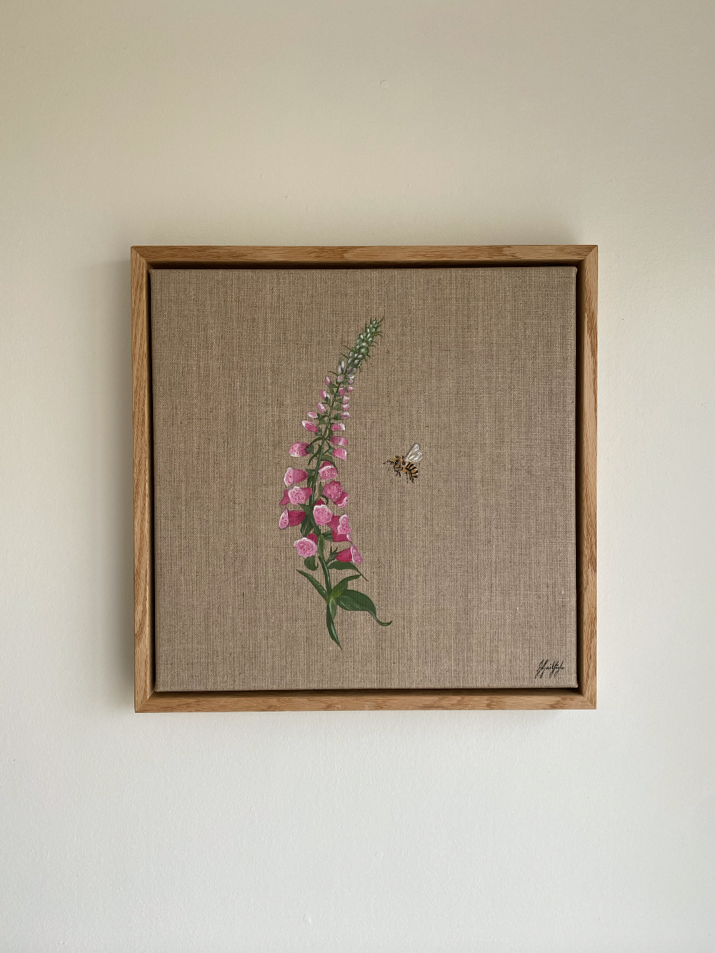 'Foxglove Reverie'