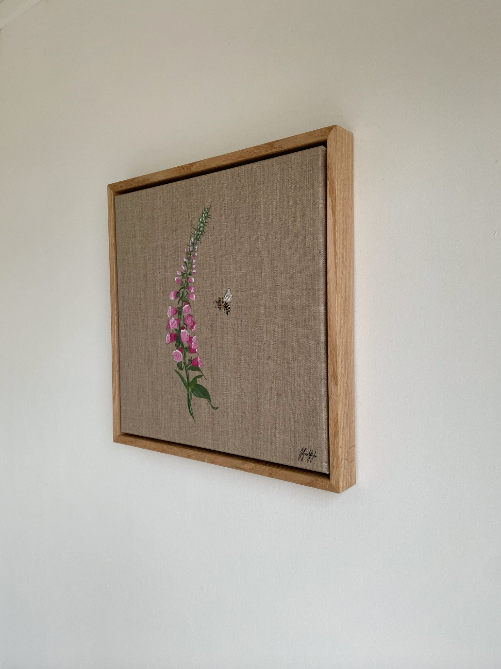 'Foxglove Reverie'