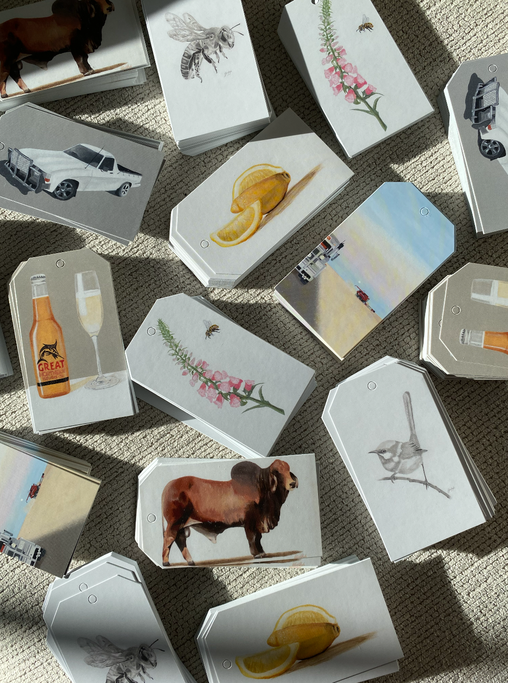 Mixed Gift Tag Set (8 Pack)