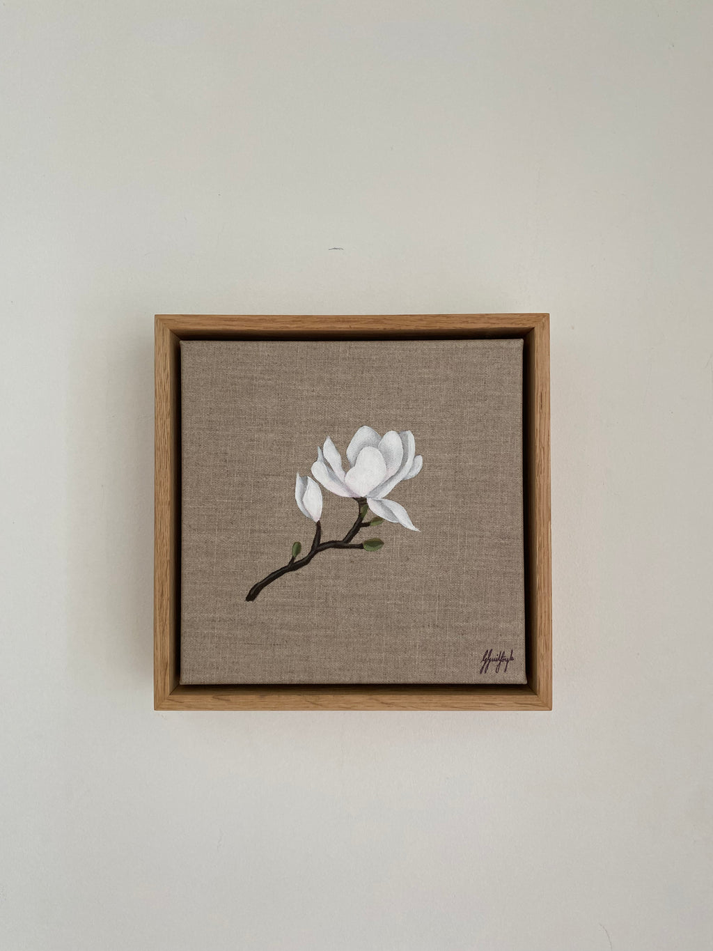 White Magnolia