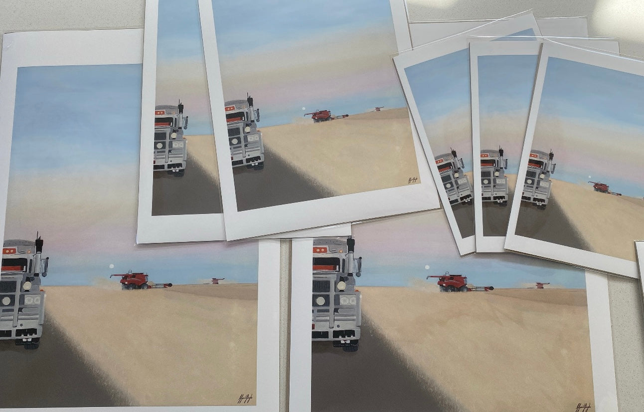 'Western Star' Print (3 sizes)